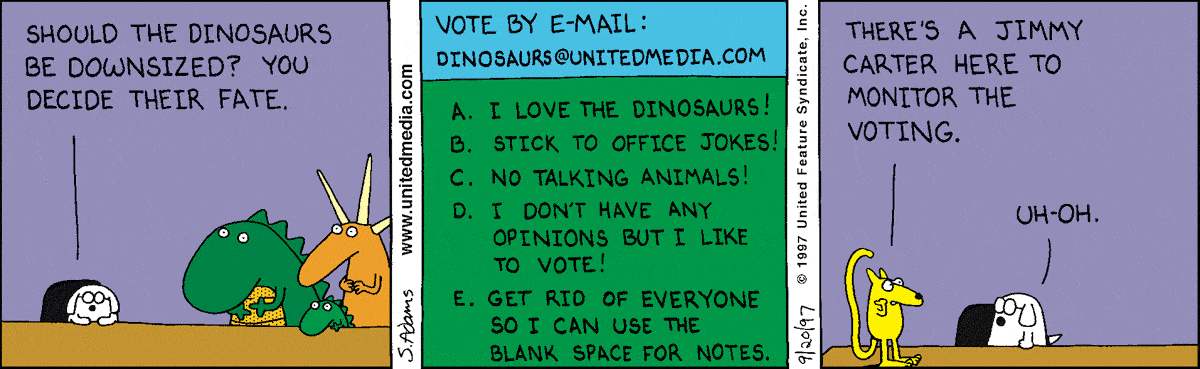 Dilbert Cartoon